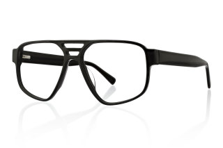 black Eyeglasses