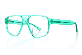 green Eyeglasses