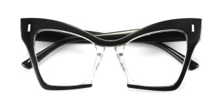 black Eyeglasses