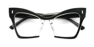 black Eyeglasses