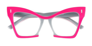 purple Eyeglasses