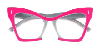 purple Eyeglasses