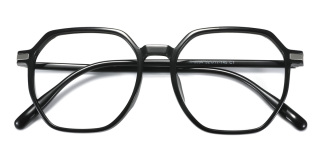 black Eyeglasses