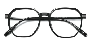 black Eyeglasses
