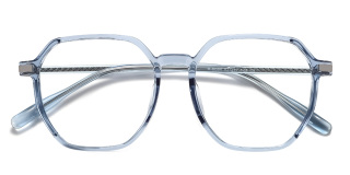 blue Eyeglasses