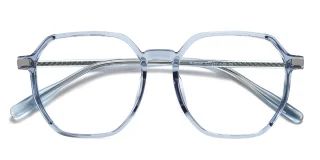 blue Eyeglasses