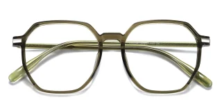 green Eyeglasses