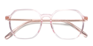 pink Eyeglasses