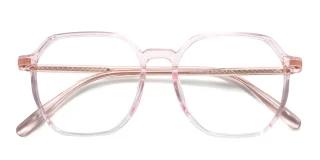 pink Eyeglasses