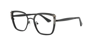 Black Eyeglasses 05221A