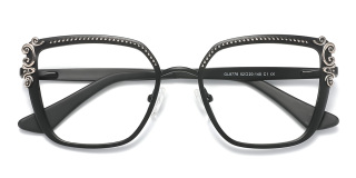 black Eyeglasses