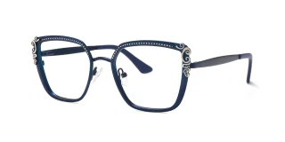 Blue Eyeglasses 05221B