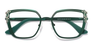green Eyeglasses