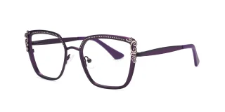 Purple Eyeglasses 05221D