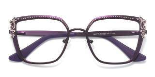 purple Eyeglasses