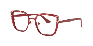 Red Eyeglasses 05221E