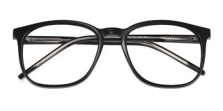 black Eyeglasses