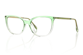 green Eyeglasses