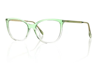 green Eyeglasses