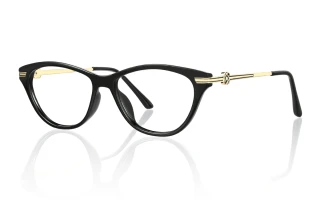 black Eyeglasses