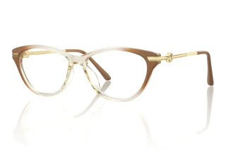 brown Eyeglasses