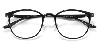 black Eyeglasses