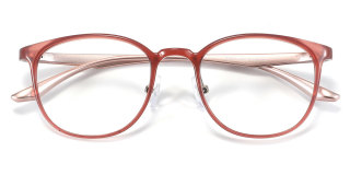 pink Eyeglasses