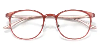pink Eyeglasses