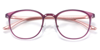 purple Eyeglasses