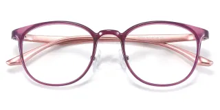 purple Eyeglasses