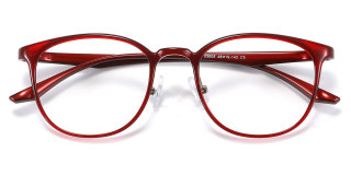 red Eyeglasses