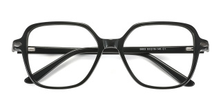 black Eyeglasses