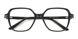black Eyeglasses