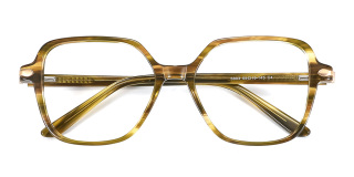 brown Eyeglasses