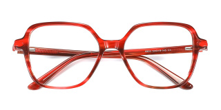 red Eyeglasses