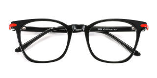 black Eyeglasses
