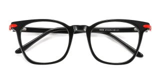 black Eyeglasses
