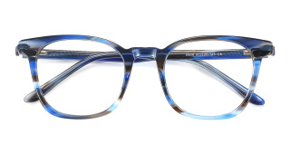 blue Eyeglasses