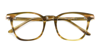 brown Eyeglasses