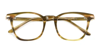 brown Eyeglasses