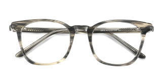 grey Eyeglasses
