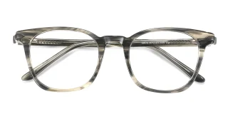 grey Eyeglasses