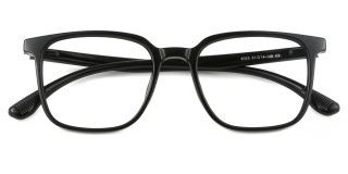 black Eyeglasses