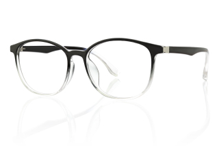black_clear Eyeglasses