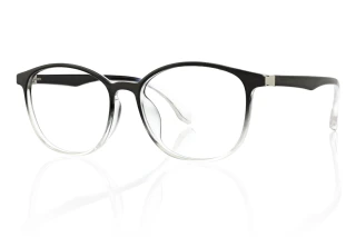 black_clear Eyeglasses