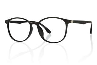 black_grey Eyeglasses