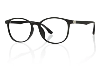 black_grey Eyeglasses