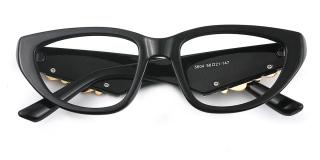 black Eyeglasses