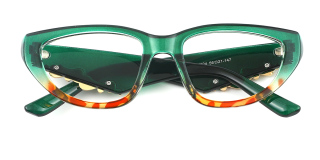 green Eyeglasses