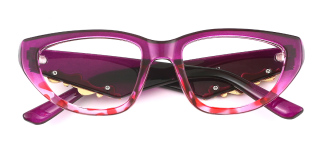 purple Eyeglasses